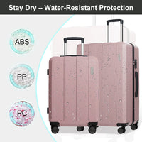 5-in-1 Hartschalen-Kofferset – Barcelona Explorer