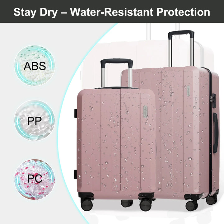 5-in-1 Hartschalen-Kofferset – Barcelona Explorer