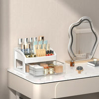 Transparent makeup organizer made of acrylic - Clarityn