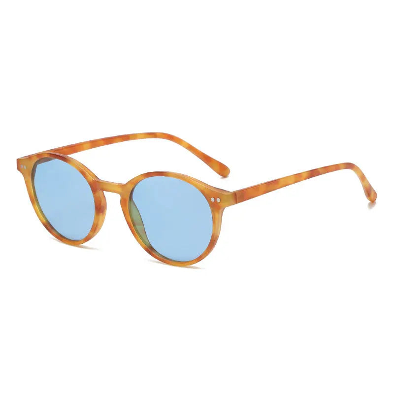 Retro Runde Polarisierte Sonnenbrille - SunnyStyle