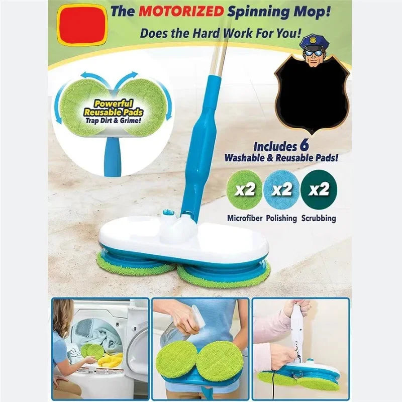 Wireless Electric Mop - FlexMop