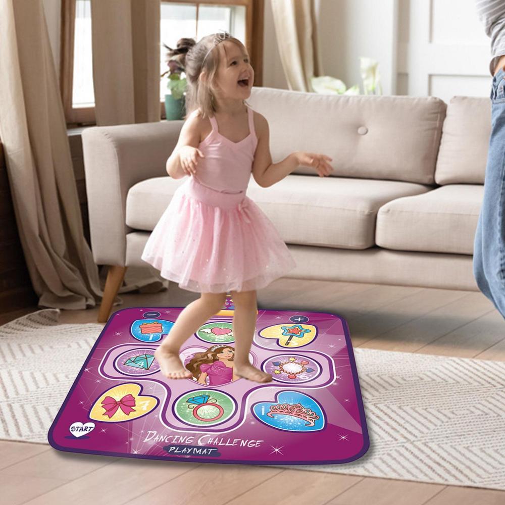 LED Interactive Dance Mat – RhythmGlow