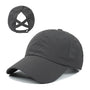 Atmungsaktive Unisex Sport-Basecap aus Mesh mit verstellbarem Sitz – AeroCap