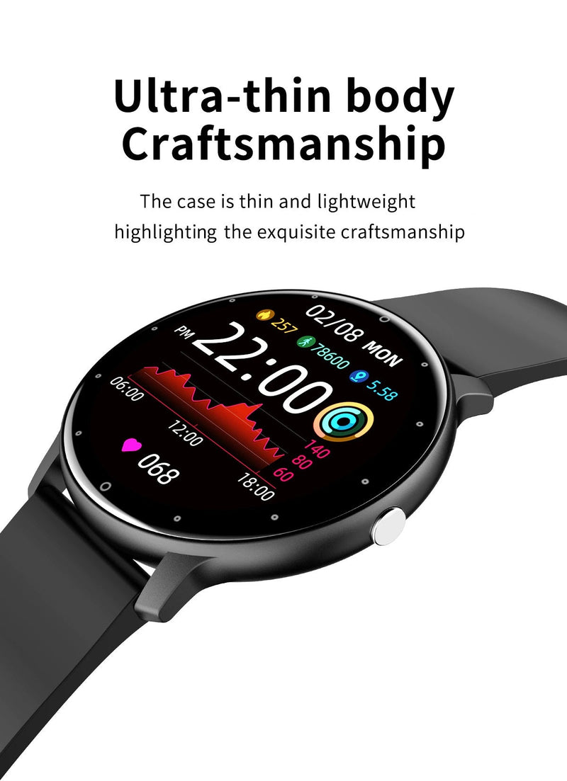 Ultradünne Smartwatch – SlimLine Fit