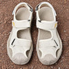 Bequeme rutschfeste Ledersandalen für Herren – Ideal für Senioren