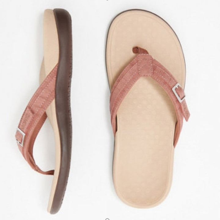 Bequeme orthopädische Zehensandalen für Damen - OrthoSommer