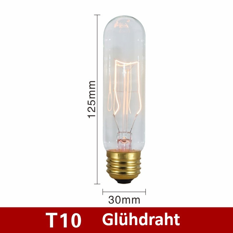 Vintage Glühbirnen - NostalgiaGlow