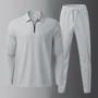 Premium Herren Freizeit-Set mit Langarmshirt und Jogginghose – Elian