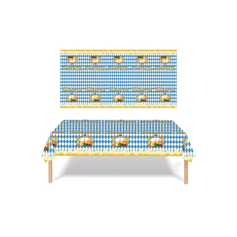 Tischdecke im Oktoberfest-Design – FestTafel Oktoberfest 2025 1+1 GRATIS