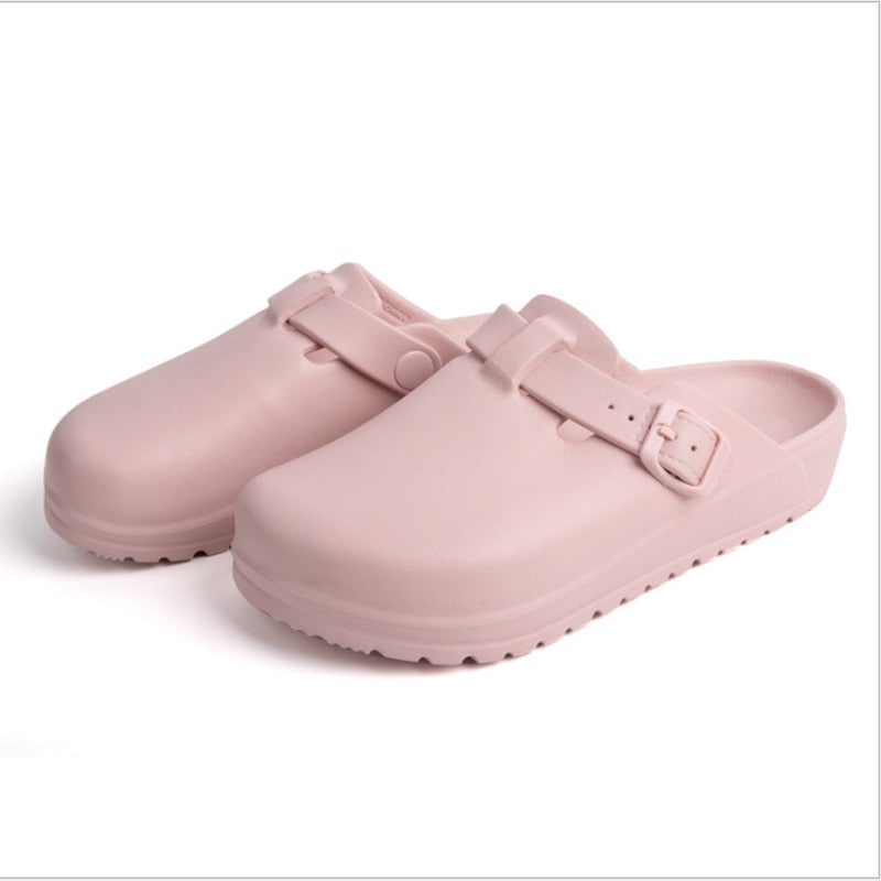 Wasserfeste & Leichte Damen Pflege-Clogs – Rutschfest & Hygienisch