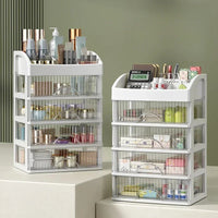 Transparent makeup organizer made of acrylic - Clarityn