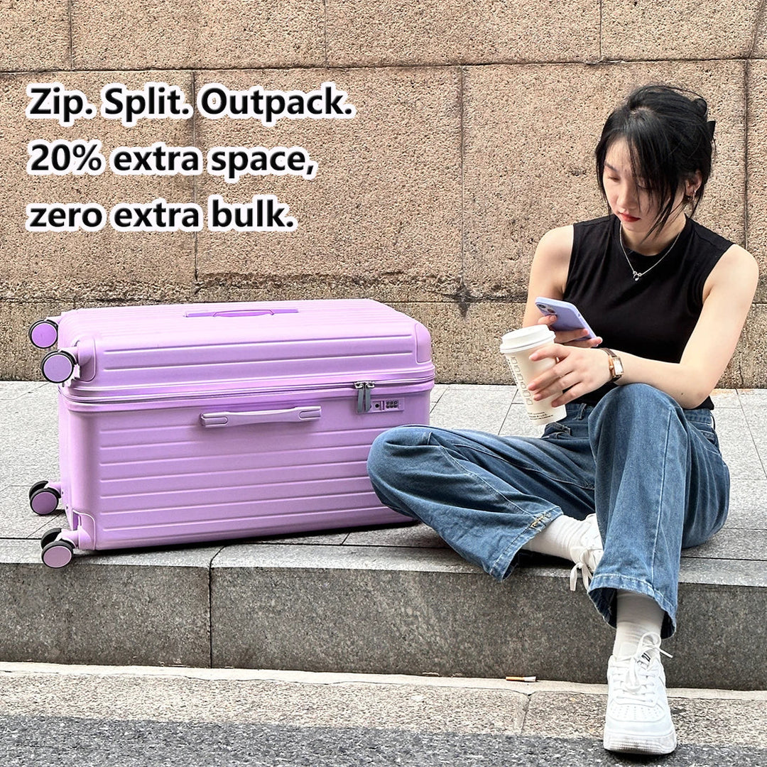 Hartschalen-Koffer – Milano Voyager