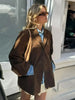 Damen Herbstjacke mit taillierter Passform & isolierendem Material – Eveline
