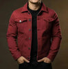 Robuste & Zeitlose Herren Jeansjacke aus 100 % Baumwolle – Noah