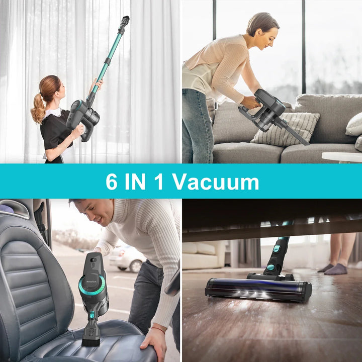 Wireless Upright Vacuum Cleaner - JadePro
