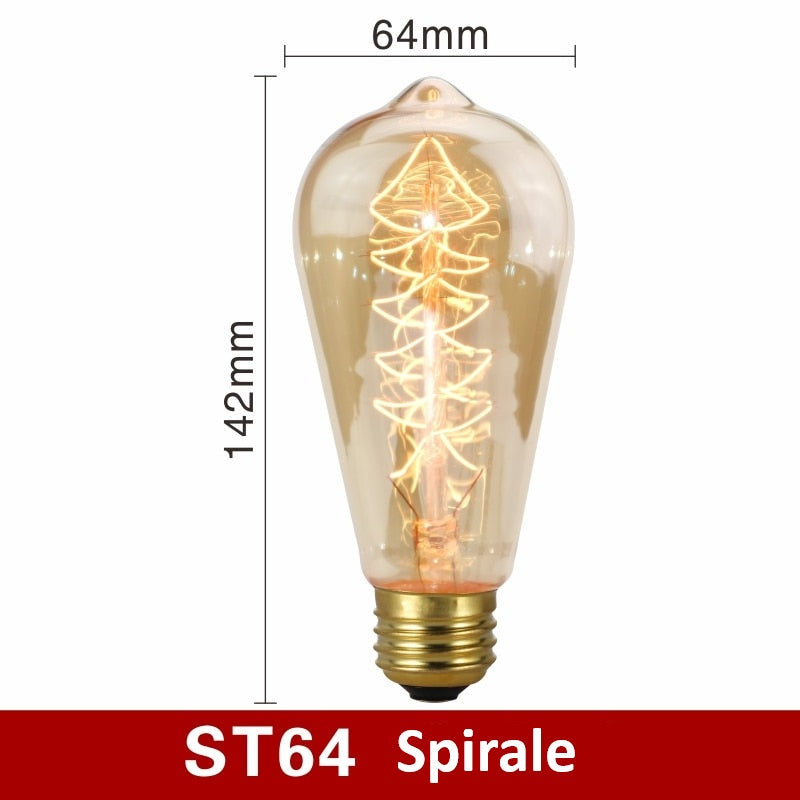 Vintage Glühbirnen - NostalgiaGlow