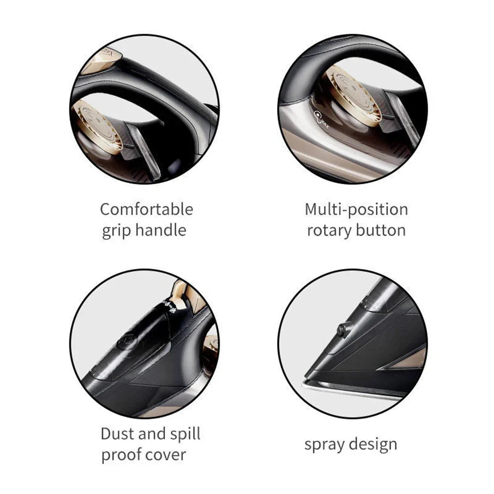 Wireless Steam Iron - SteamPro