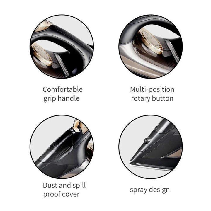 Wireless Steam Iron - SteamPro