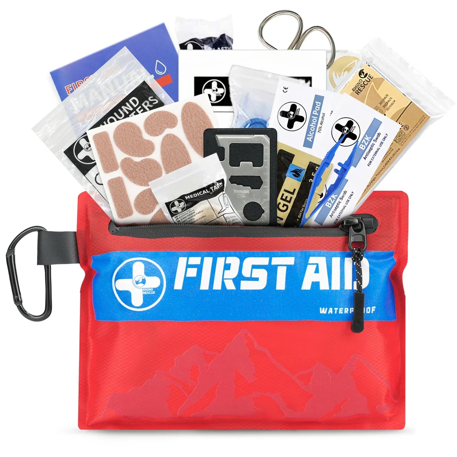 Ultraleichtes und wasserdichtes Erste-Hilfe-Set – TrailGuard