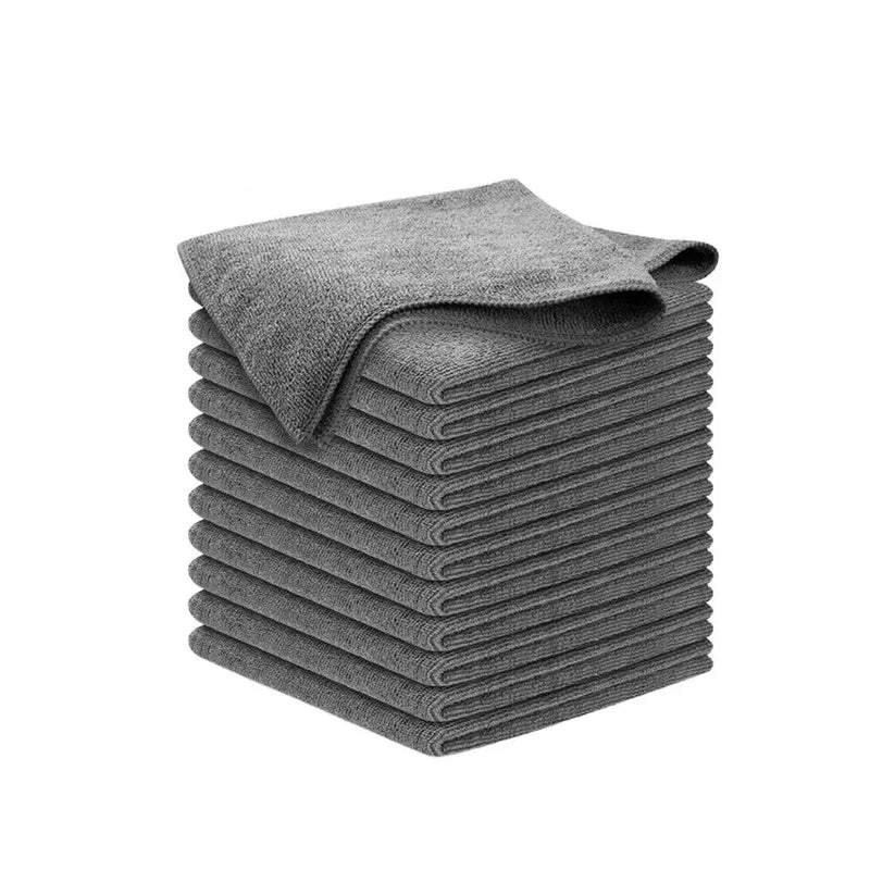 Car Microfiber Cloth Set (10 Pieces) - UltraClean