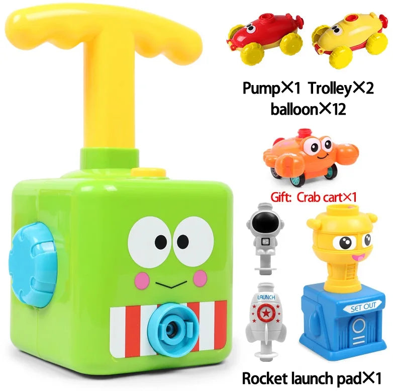 Balloon Racer Toy - AirRocket