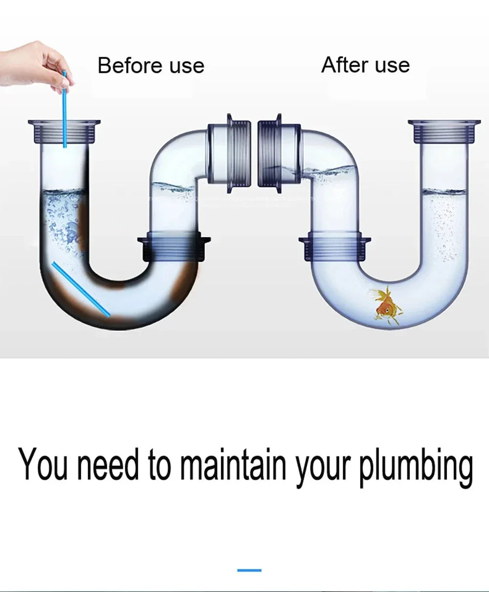 Drain Cleaning Sticks - PipePure