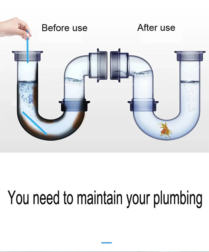 Drain Cleaning Sticks - PipePure