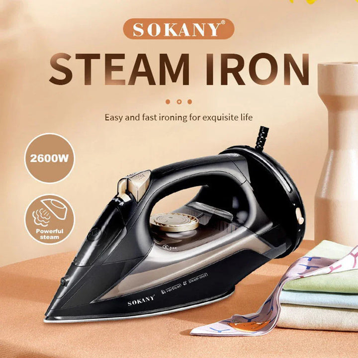 Wireless Steam Iron - SteamPro