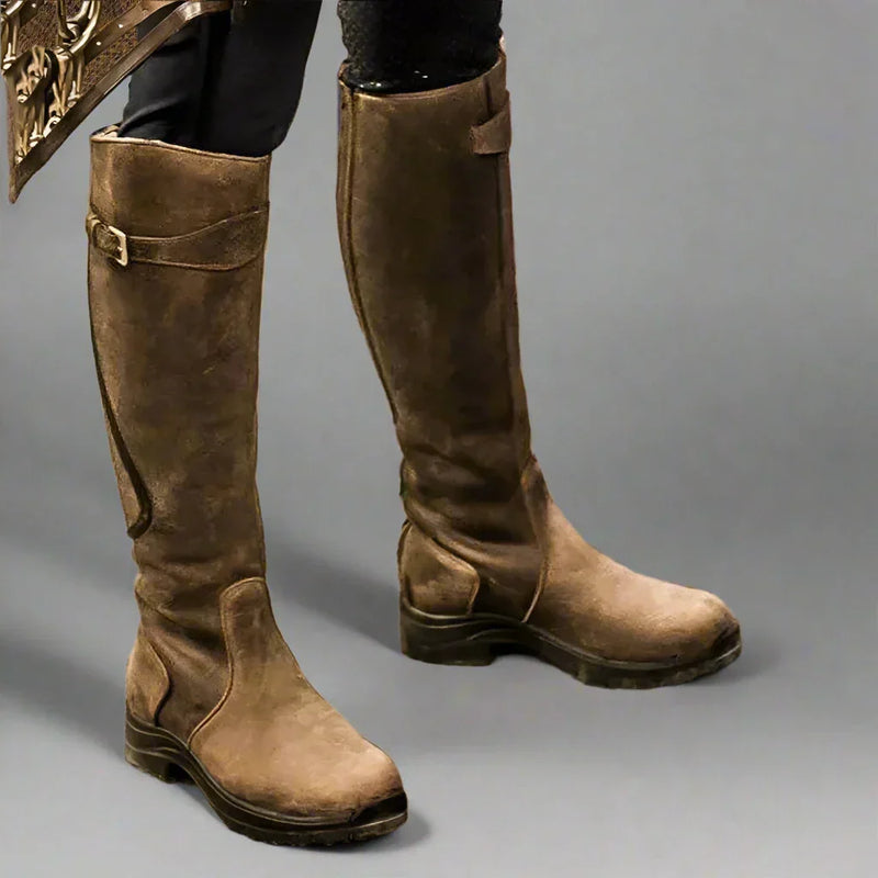 Orthopädischer Reitstiefel – Sofia Herbstedition