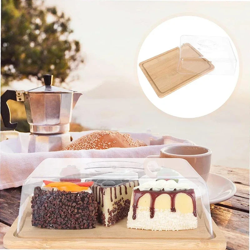 Rectangular Butter Dish with Bamboo Lid - FreshSeal