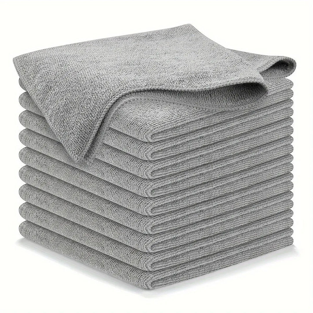 Car Microfiber Cloth Set (10 Pieces) - UltraClean