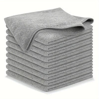 Car Microfiber Cloth Set (10 Pieces) - UltraClean