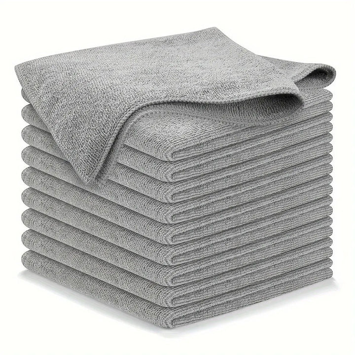 Car Microfiber Cloth Set (10 Pieces) - UltraClean