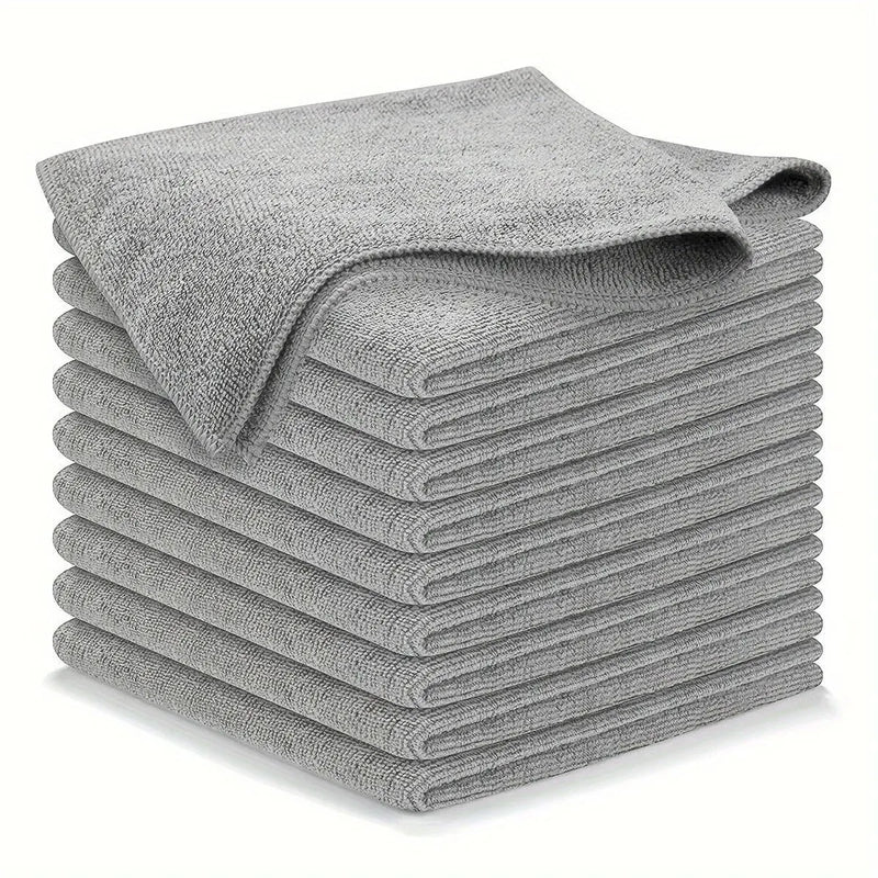 Car Microfiber Cloth Set (10 Pieces) - UltraClean