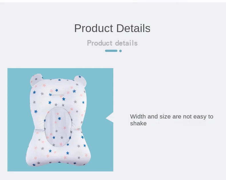 Portable Non-Slip Baby Bathtub Mat – SplashEase