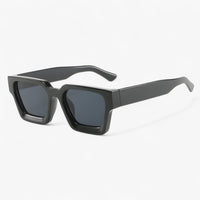 Retro Sonnenbrille für Herren mit Eckigem Design – Calven