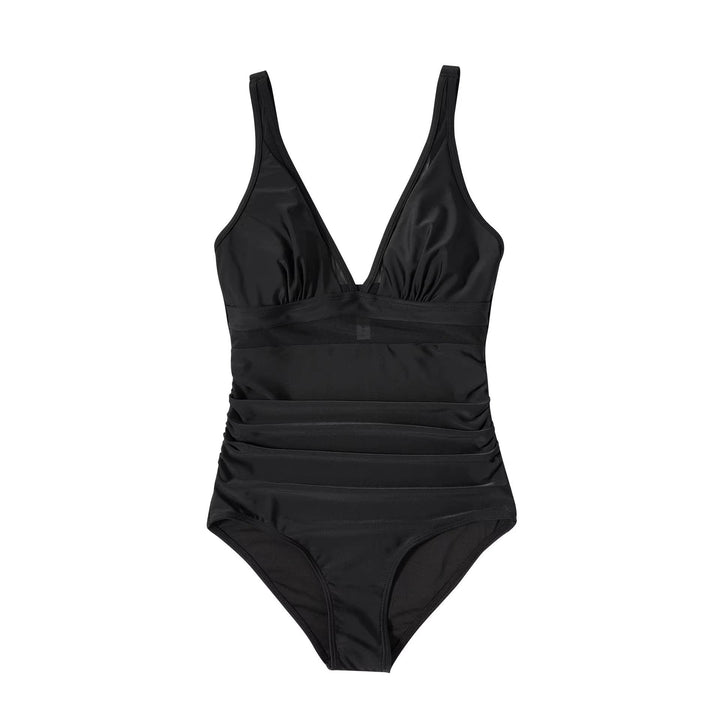 Swimsuit with adjustable straps and flattering cut – Leona