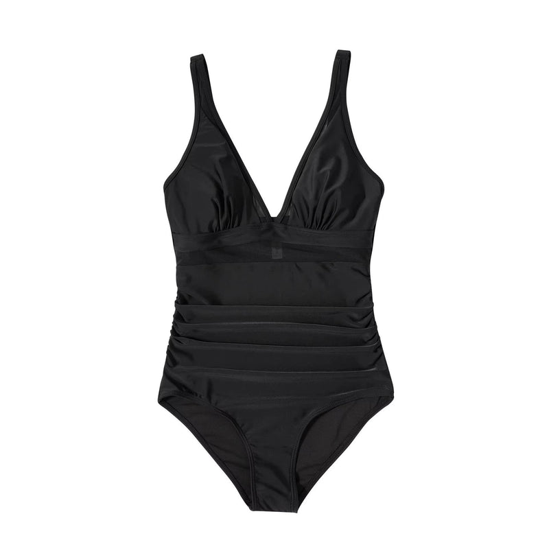 Swimsuit with adjustable straps and flattering cut – Leona