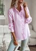 Trendige Gestreifte Damenbluse – Elise