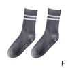 Antirutsch Mid-Tube Sportsocken für Fitness und Yoga - GripFit