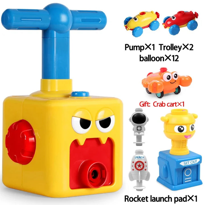 Balloon Racer Toy - AirRocket