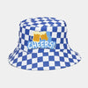 Fischerhut mit Rautenmuster – WiesnKaro Oktoberfest 2025