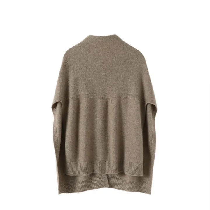 Damen Strick-Umhang aus weichem Material – Lorena