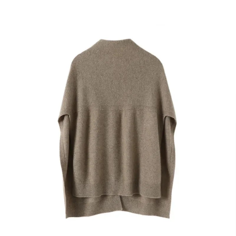 Damen Strick-Umhang aus weichem Material – Lorena