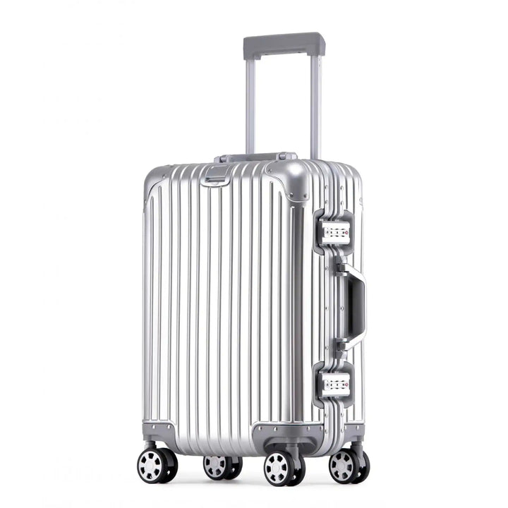 Aluminium-Magnesium-Hartschalenkoffer – Tirana