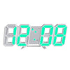 3D LED Wanduhr mit Dimmbarem Licht – Timora