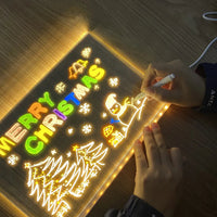 Screenless LED Drawing Board for Creative Children - LumoPad