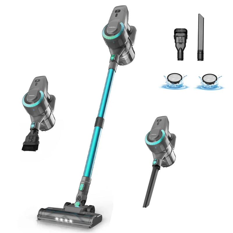 Wireless Upright Vacuum Cleaner - JadePro