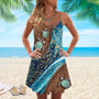 Sommer-Minikleid mit Verspieltem Print – Celestine