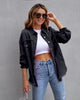 Boho Damen Jeansjacke mit Ibiza-Flair & Slim Fit für Frühling/Sommer – Yara